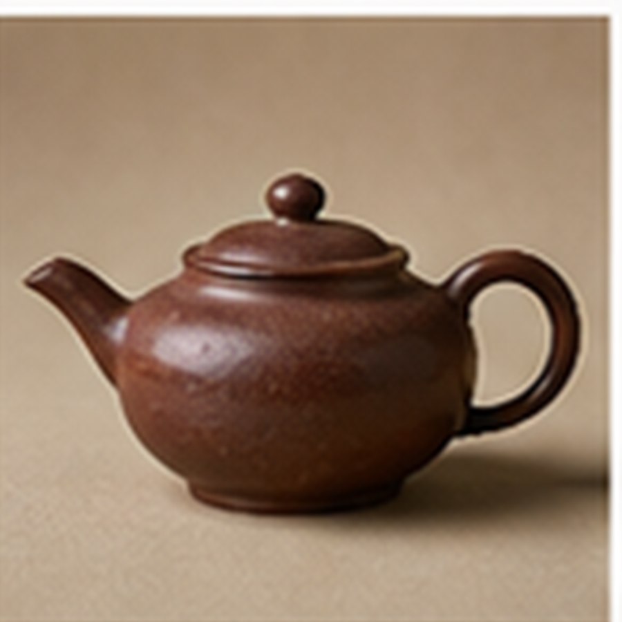 雅藏茶具套组 · 手工雕制