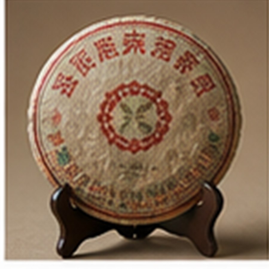 传世茶饼礼盒 · 品相完整