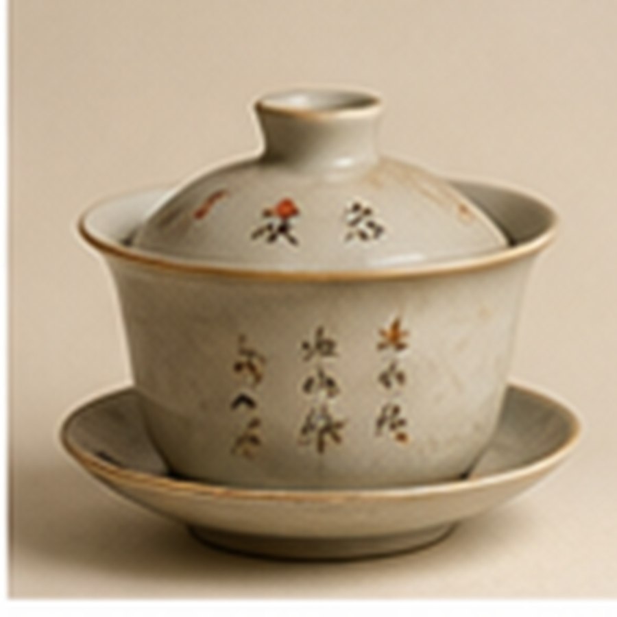 古韵茶饼礼盒 · 品相完整