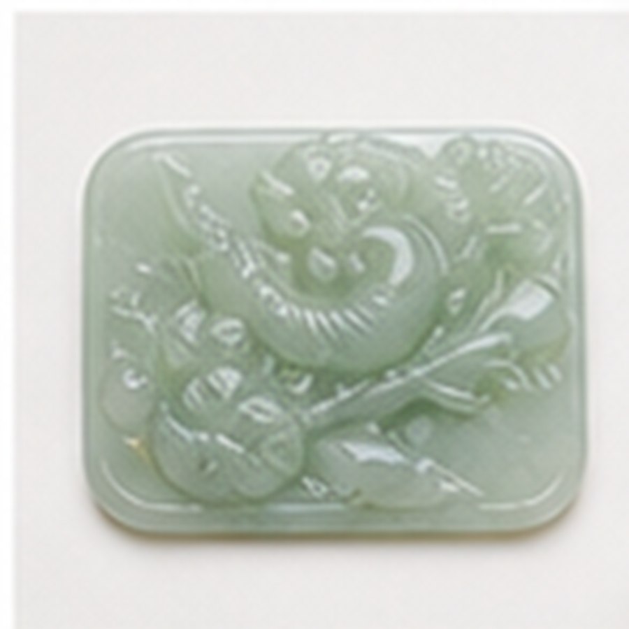 旧藏冰种平安扣 · 品相完整