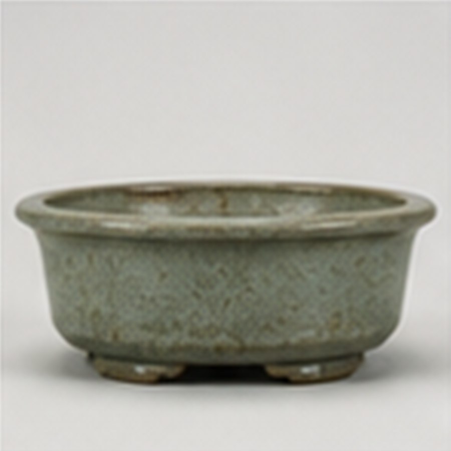 旧藏花觚摆件 · 品相完整