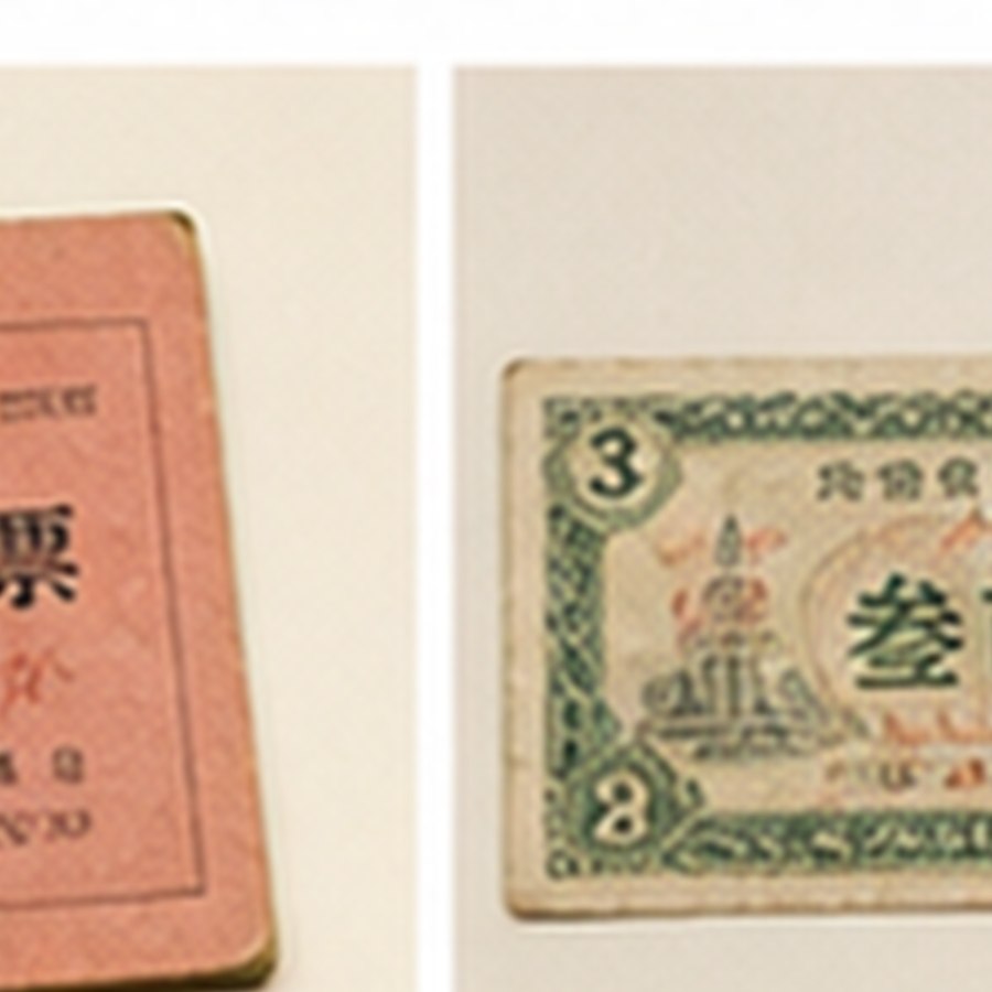 民国油票纸券 · 陈设雅致