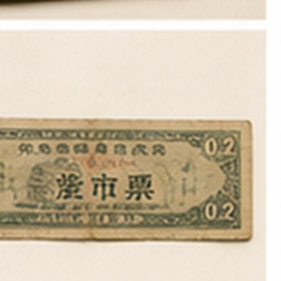 民国票证手册 · 老味十足