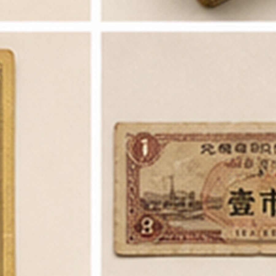 清式布票收藏册 · 纹饰清晰