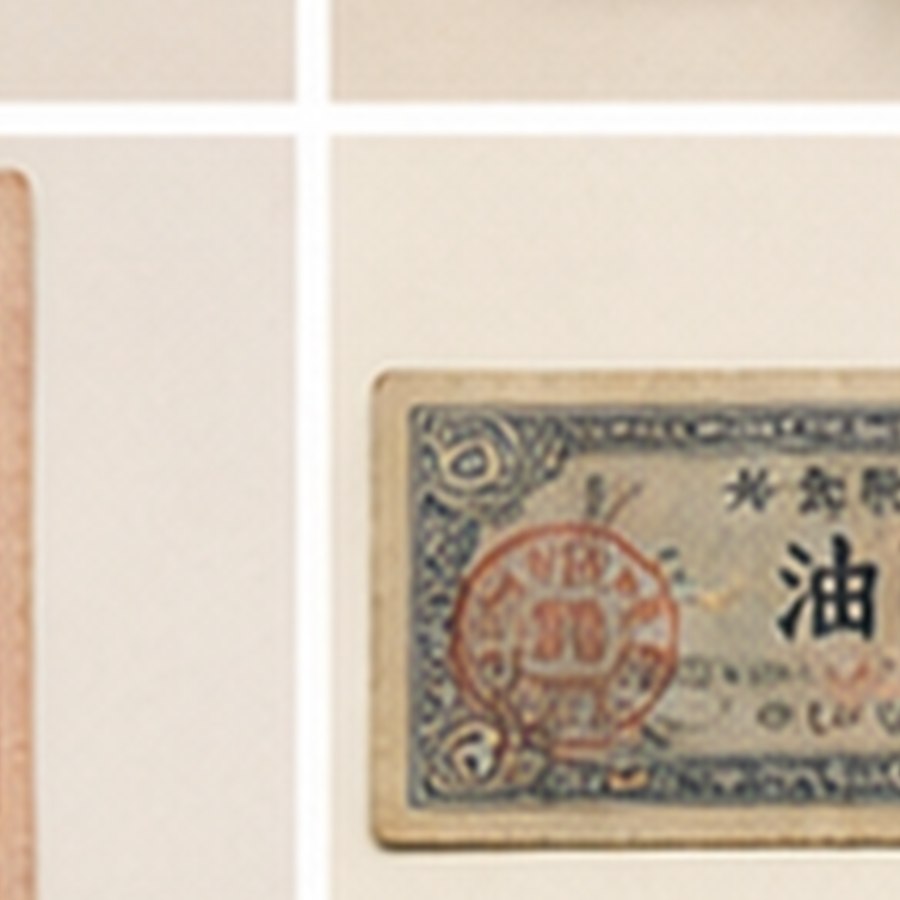 馆藏级布票收藏册 · 纹饰清晰