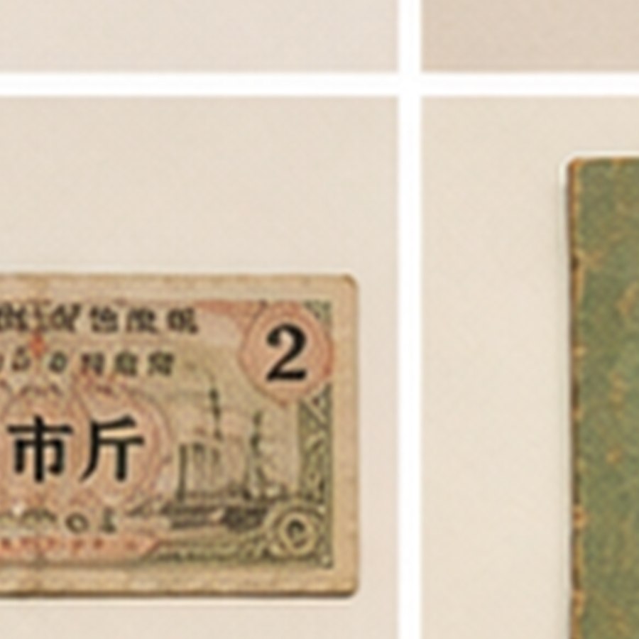馆藏级米票样张 · 手工雕制