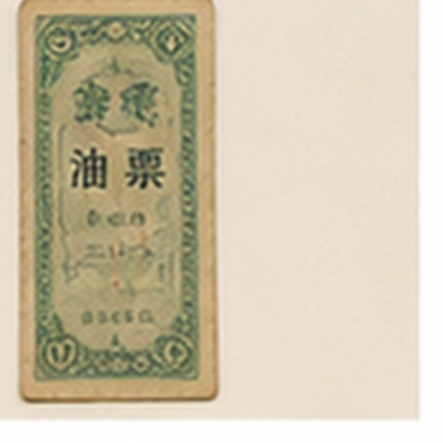 古韵票证手册 · 老味十足