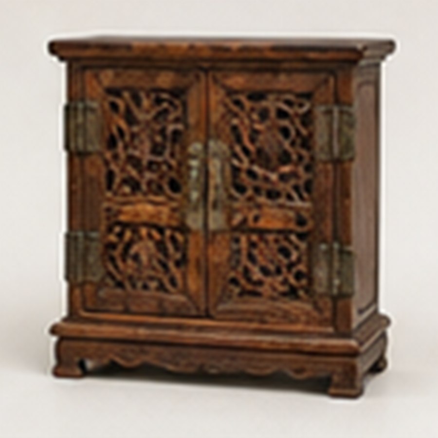 传世根雕山子 · 陈设雅致