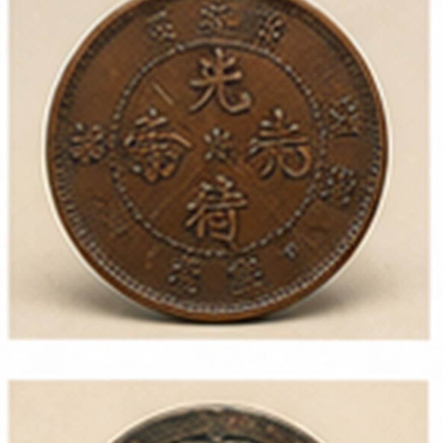 清式大清铜币 · 陈设雅致