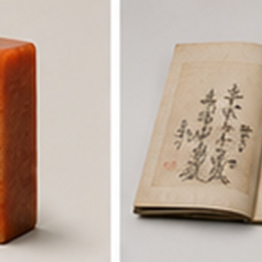 精品篆刻印章套组 · 收藏佳品