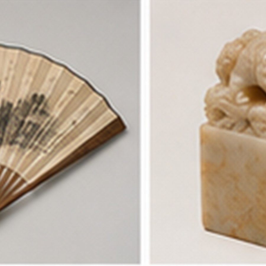 传世人物小品画 · 陈设雅致