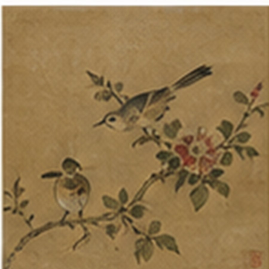 民国花鸟册页 · 品相完整