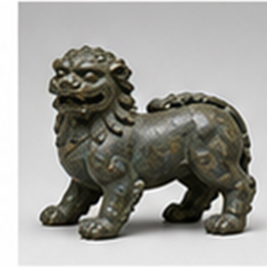 馆藏级铜释迦牟尼佛 · 包浆自然