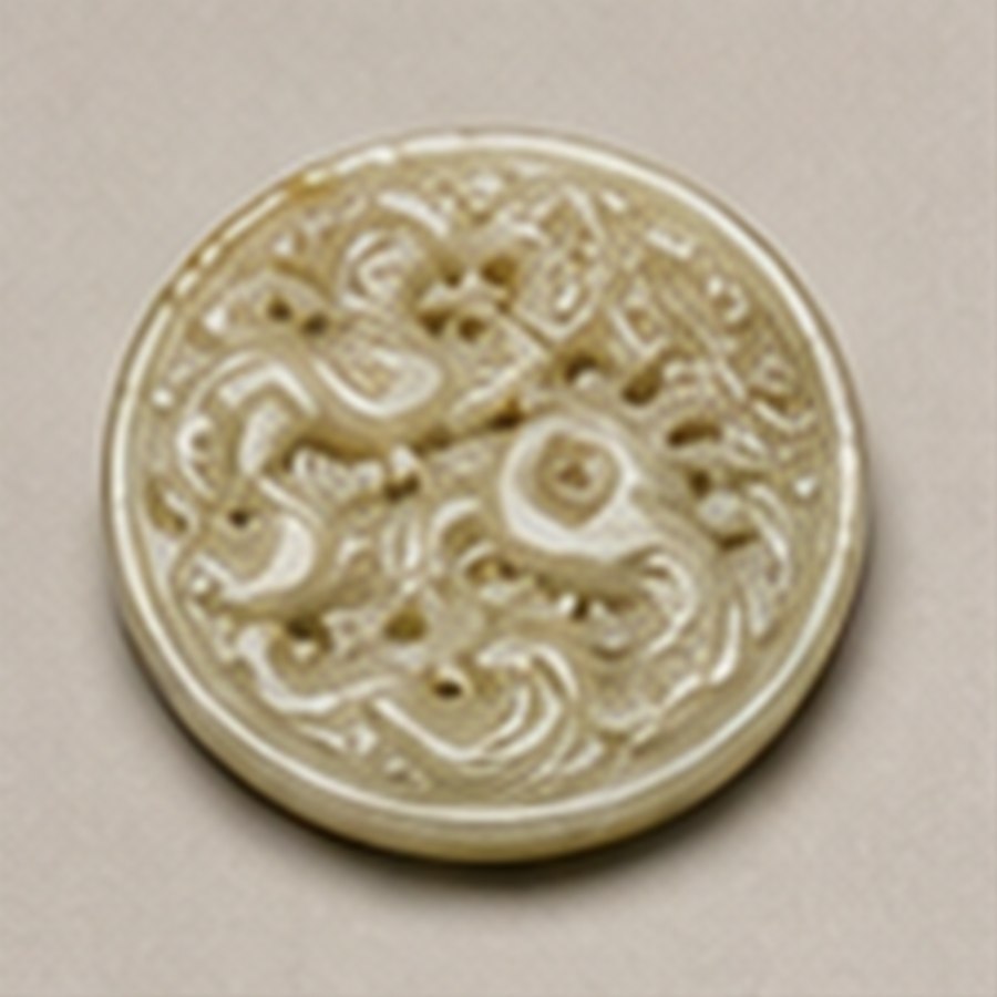 传世白玉莲花手串 · 陈设雅致