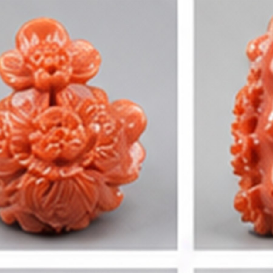 馆藏级琥珀虫珀 · 纹饰清晰