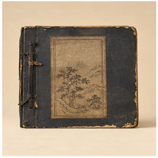 精选茶酒饮品老酒标可陈设