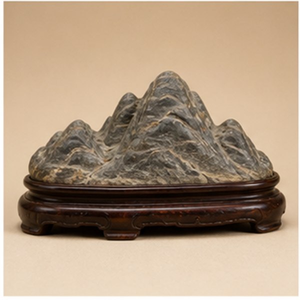 精品花鸟鱼石花盆旧器孤品