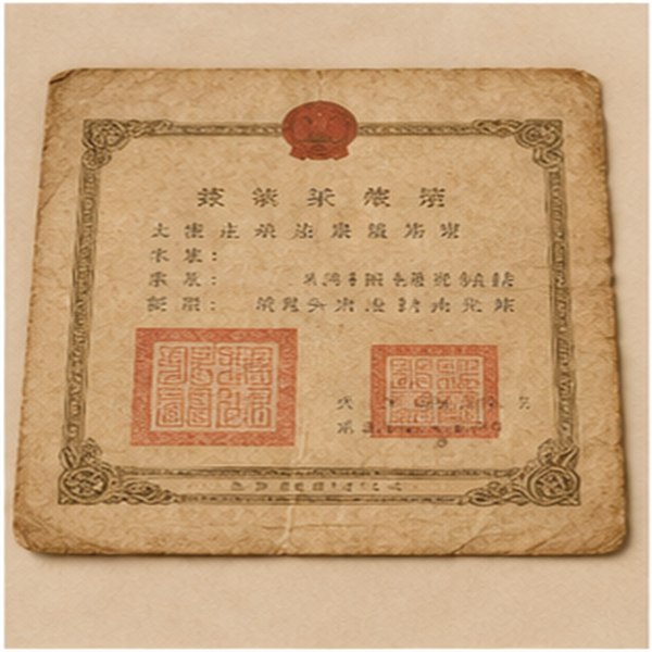 传世粮票粮票整刀样票品相完整
