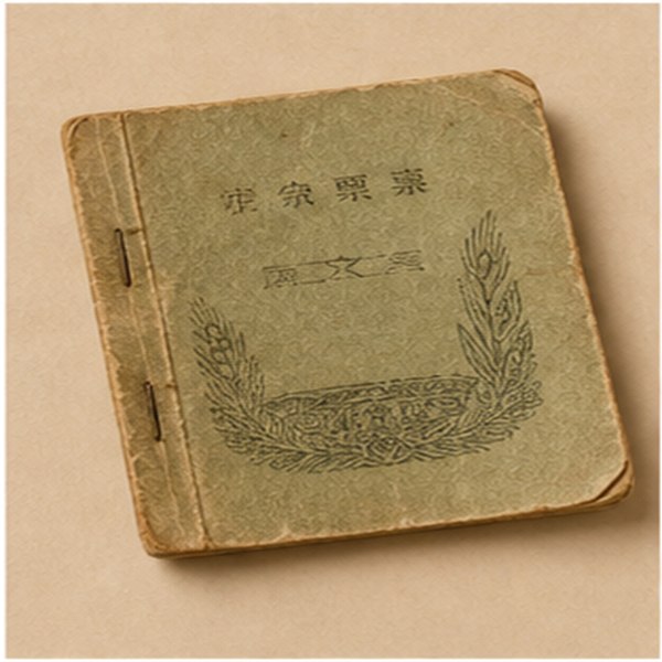 收藏粮票票证混合册孤品