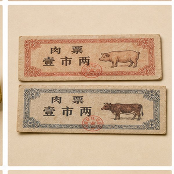 藏家旧藏粮票油票小套老味十足