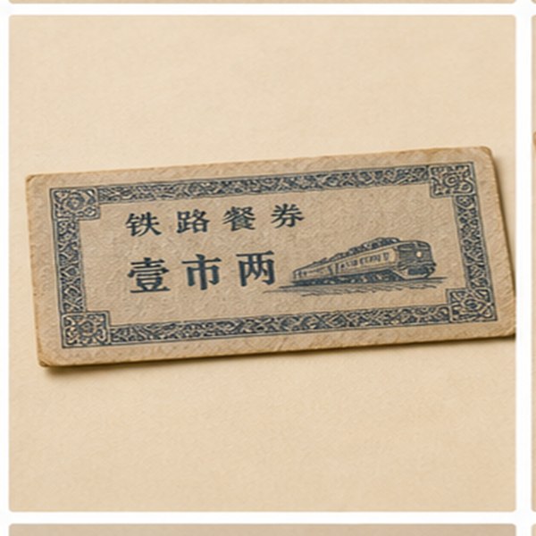 传承粮票肉票旧藏开门老件