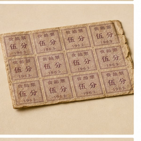 雅藏粮票煤票纸品雅致小品
