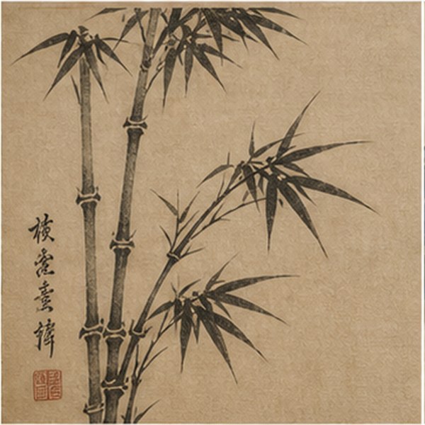 传承书画纂刻印谱旧本开门老件